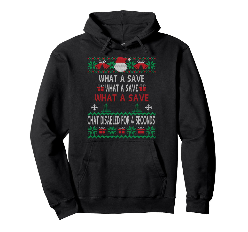 What Save Chat Disabled Rocket Soccer Hoodie - Minimalist Print Men Women