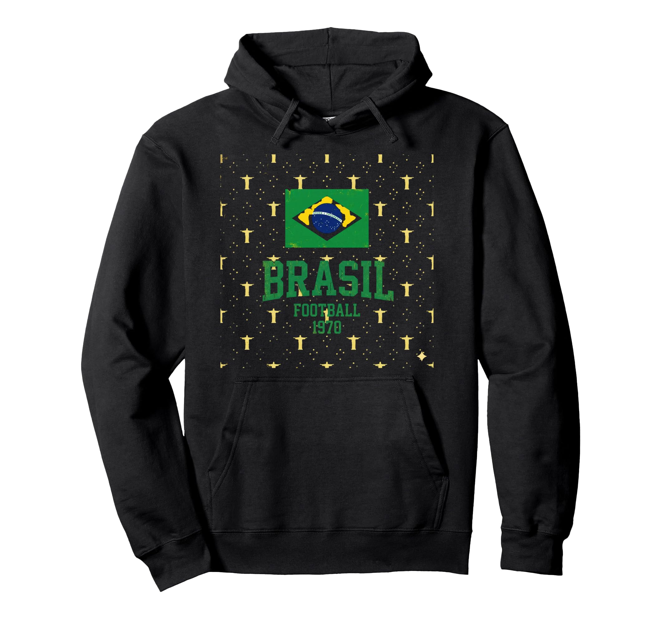 Brazil Gift Flag Brazilian Fan Samba Hoodie - Streetwear Style for Adults