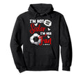 Im Not Just Her Sister Im Her Number 1 Hoodie - Novelty Apparel for Adults