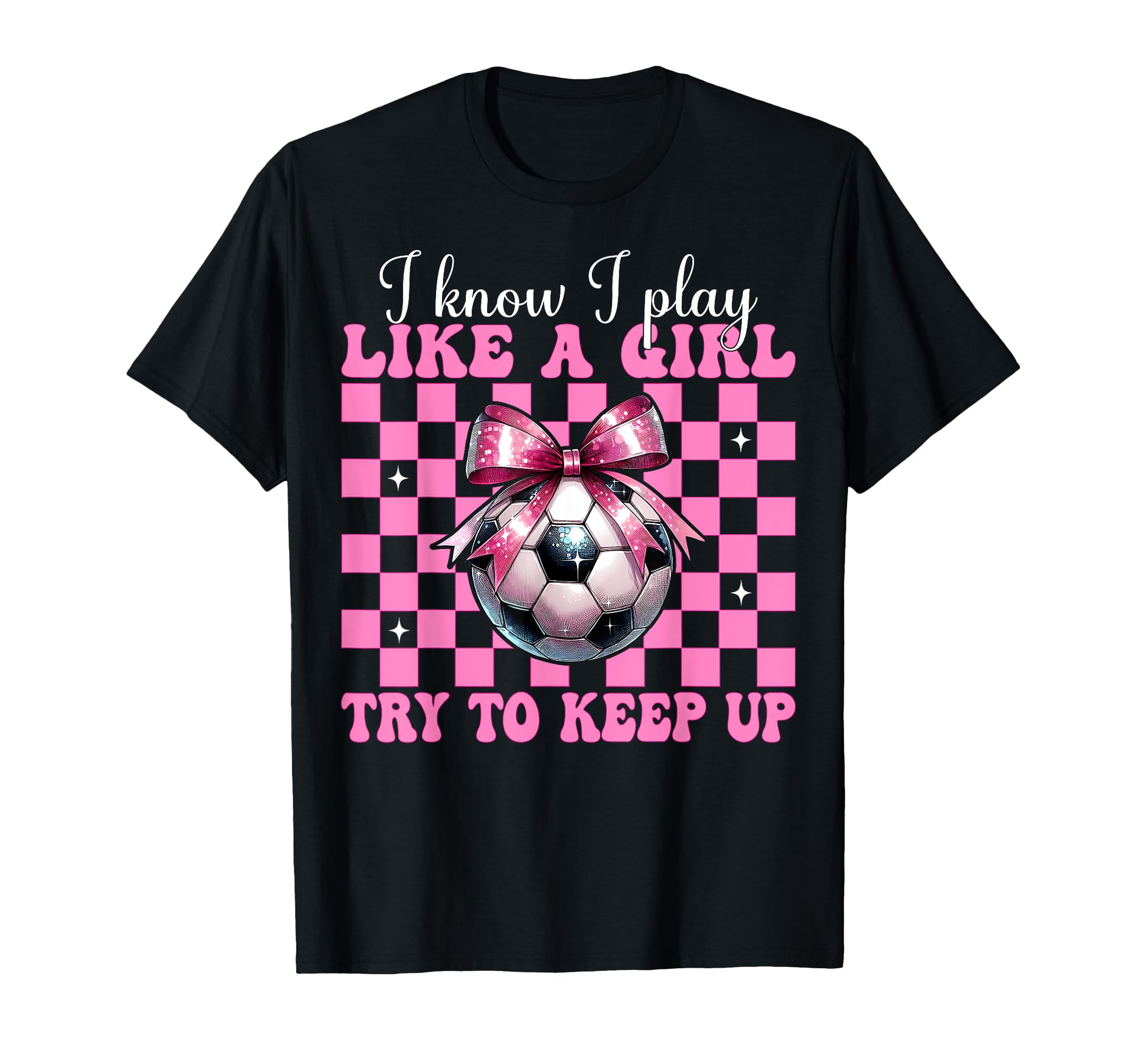 Soccer Mom Mama Mothers Day I Know I T-Shirt - Graphic Print Men Women