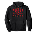 Soccer Senior Night Soccer Senior 2026 Hoodie - Graphic Print for Adults