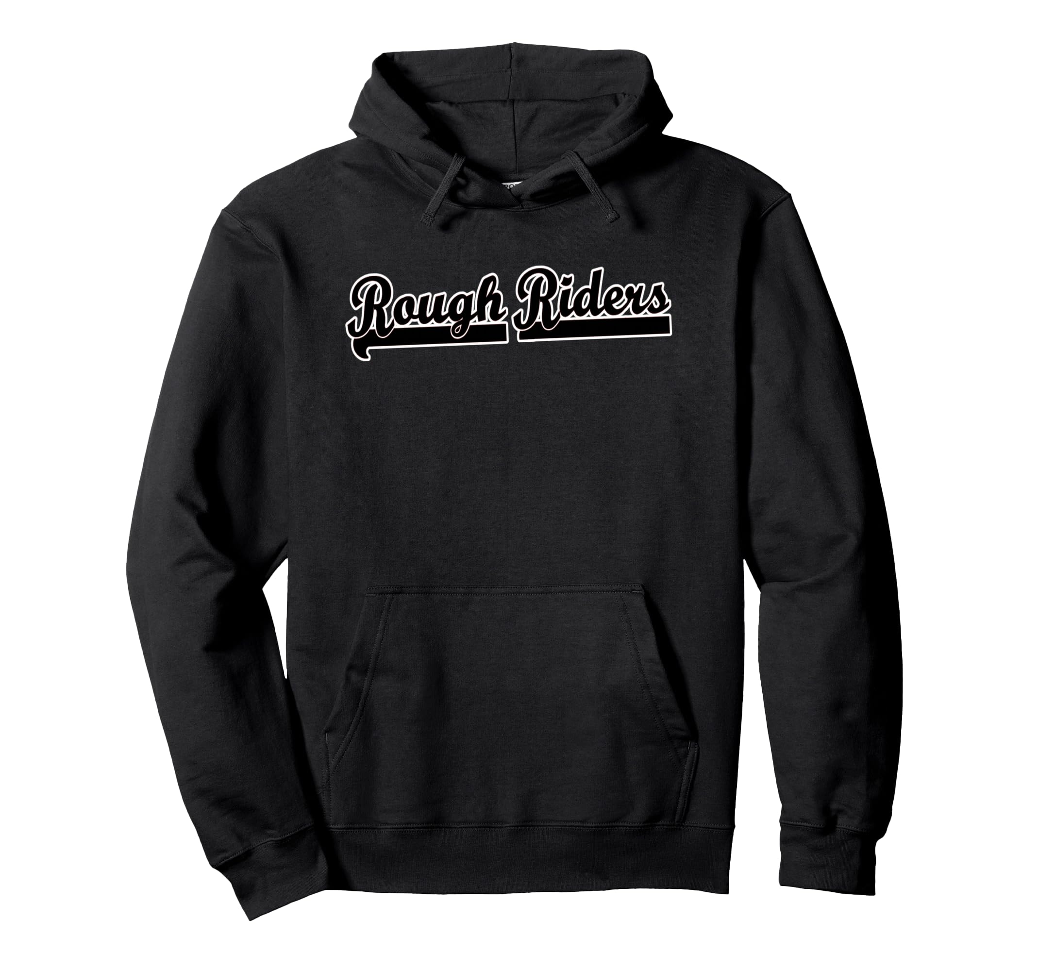 Go Rough Riders Soccer Football Hoodie - Custom Art Print Men Women