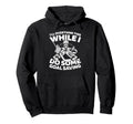 Hockey Goalkeeper Ice Hockey Goalie Hoodie - Fun Novelty Design Unisex