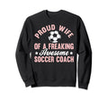Soccer Coach Head Trainer Sweatshirt - Custom Art Print for Adults