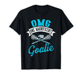 Lacrosse Goalie Goalkeeper T-Shirt - Aesthetic Graphic Unisex