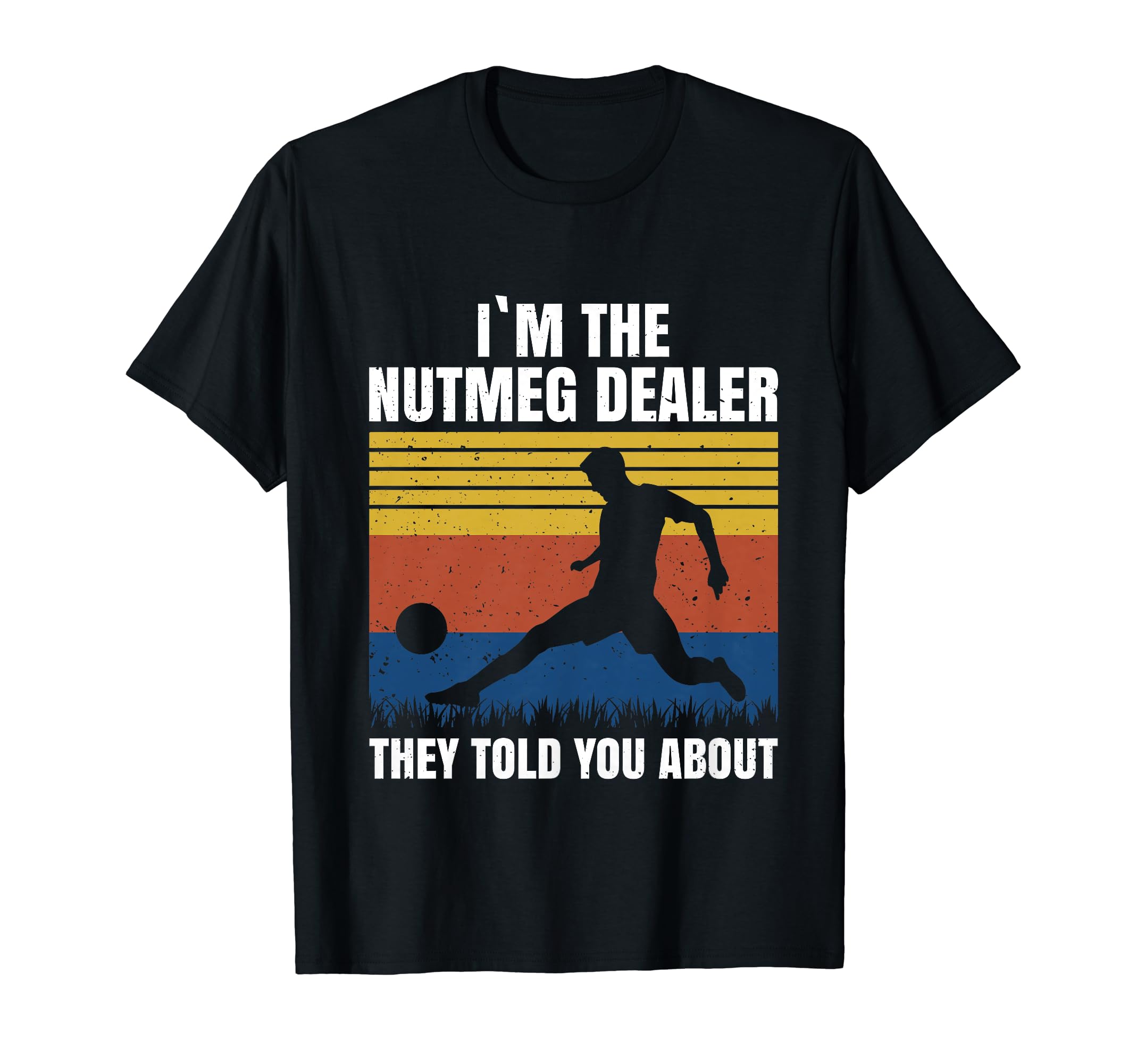 Soccer Enthusiast Fun All T-Shirt - Streetwear Style Men Women