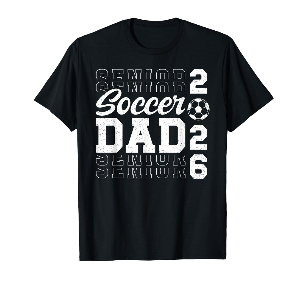 Soccer Senior Dad Soccer Player Senior T-Shirt - Unique Graphic for Adults