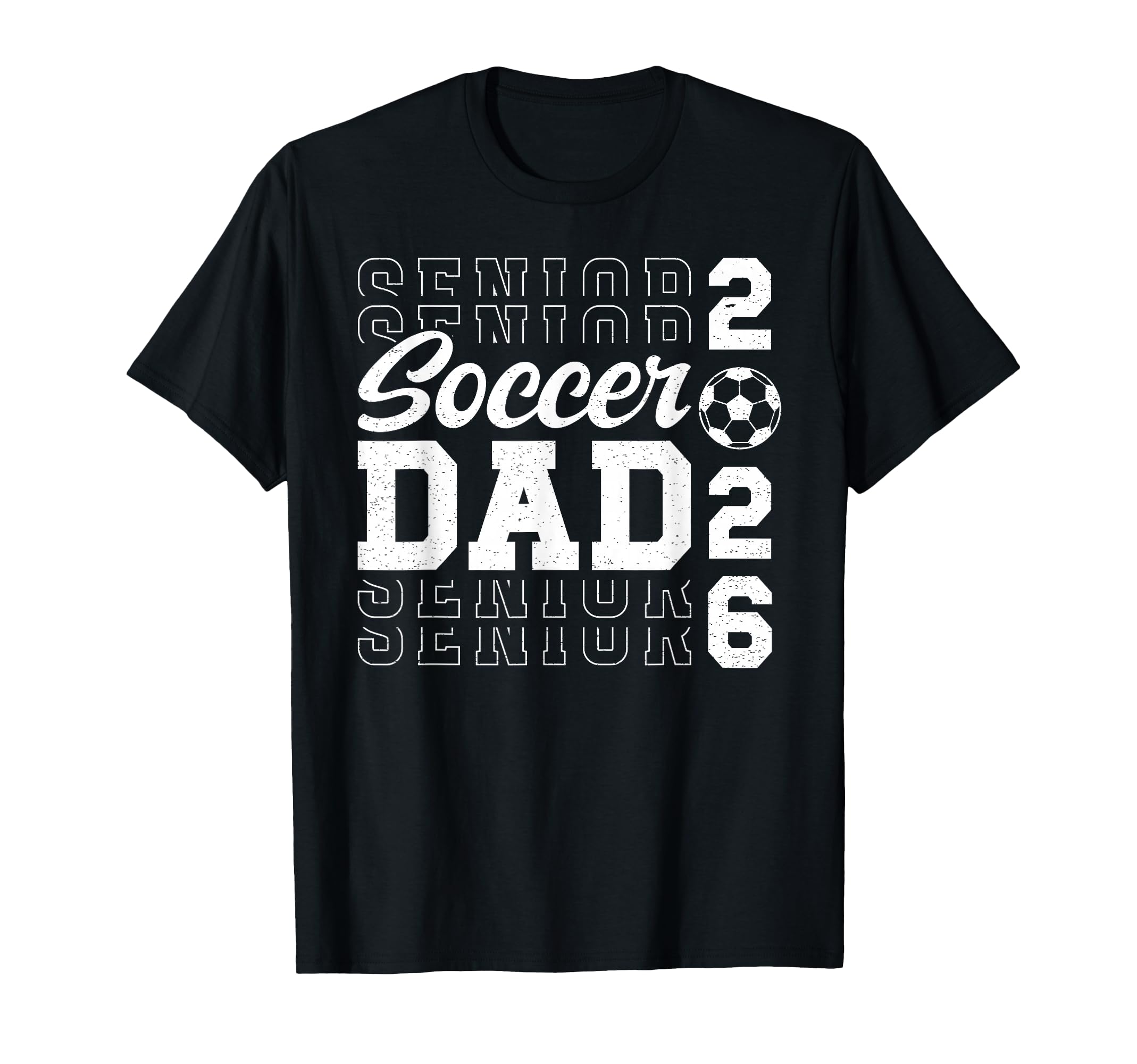 Soccer Senior Dad Soccer Player Senior T-Shirt - Unique Graphic for Adults