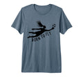 Born To Fly Soccer Goalkeeper Funny T-Shirt - Trendy Graphic Men Women