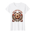 Talk Less Play More Soccer T-Shirt - Graphic Print Men Women