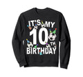 Funny Its My 10Th Birthday Hats Sweatshirt - Aesthetic Graphic for Adults