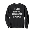 Funny Goalkeeper Shirts Soccer T-Shirt - Minimalist Print for Adults