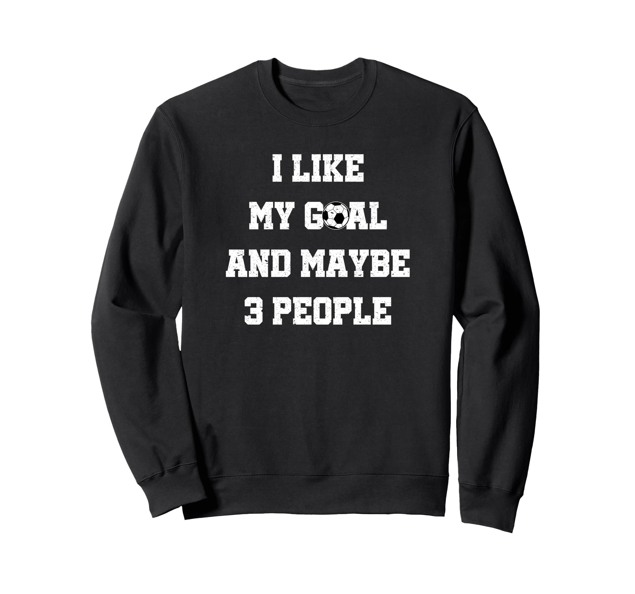 Funny Goalkeeper Shirts Soccer T-Shirt - Minimalist Print for Adults