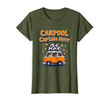 Carpool Captain Soccer Mom T-Shirt - Custom Art Print Unisex