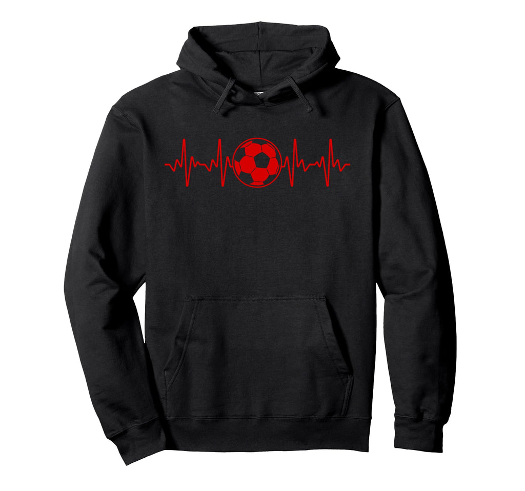 Soccer Art Soccer Lover Goalie Football Hoodie - Minimalist Print Men Women