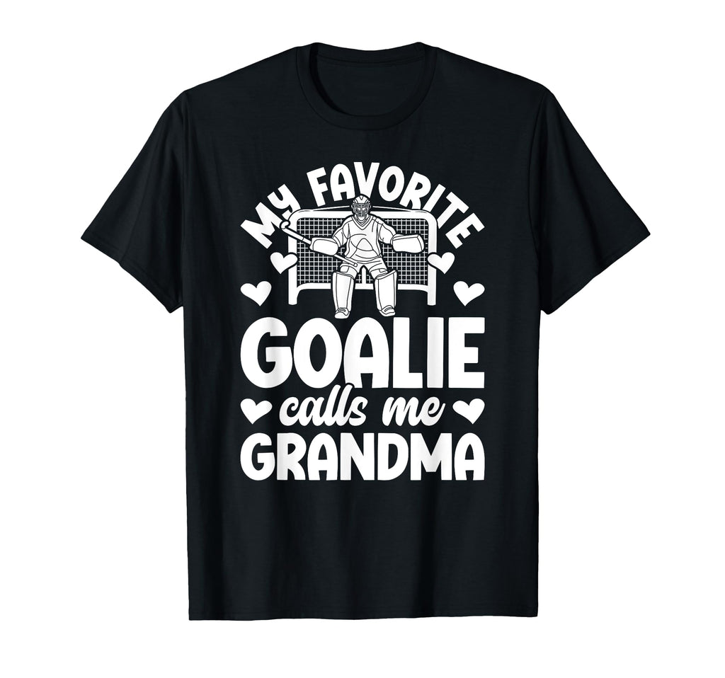 Field Hockey Goalie Grandma Field Hockey T-Shirt - Streetwear Style Unisex