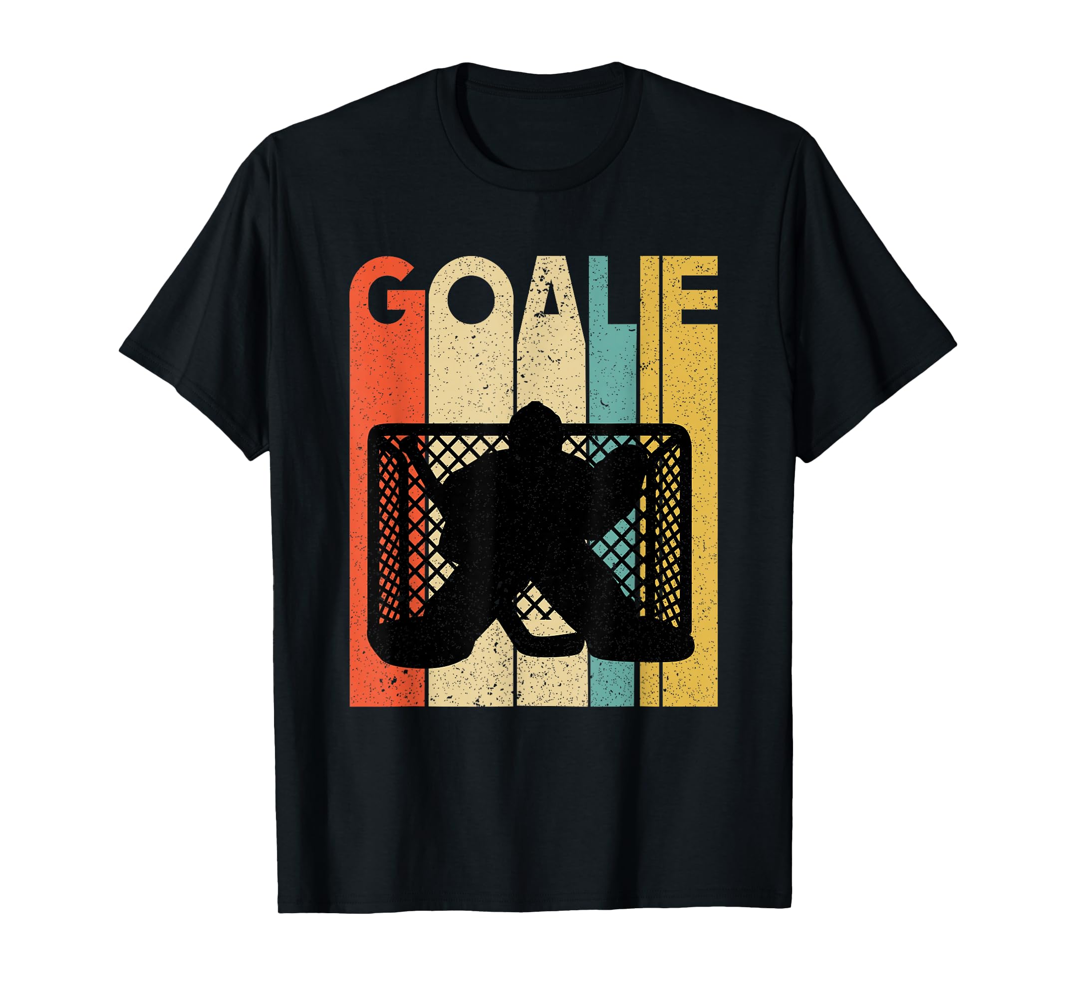 Goalkeeper Funny Ice Hockey Goalkeeper T-Shirt - Trendy Graphic for Adults