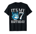 Its My 7 Seven Birthday Volleyball T-Shirt - Streetwear Style for Adults