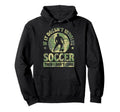 If It Doesnt Involve Soccer Then I Hoodie - Casual Everyday Wear Unisex