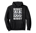 Coquette Soccer Sissy Matching Family Bow Hoodie - Graphic Print for Adults