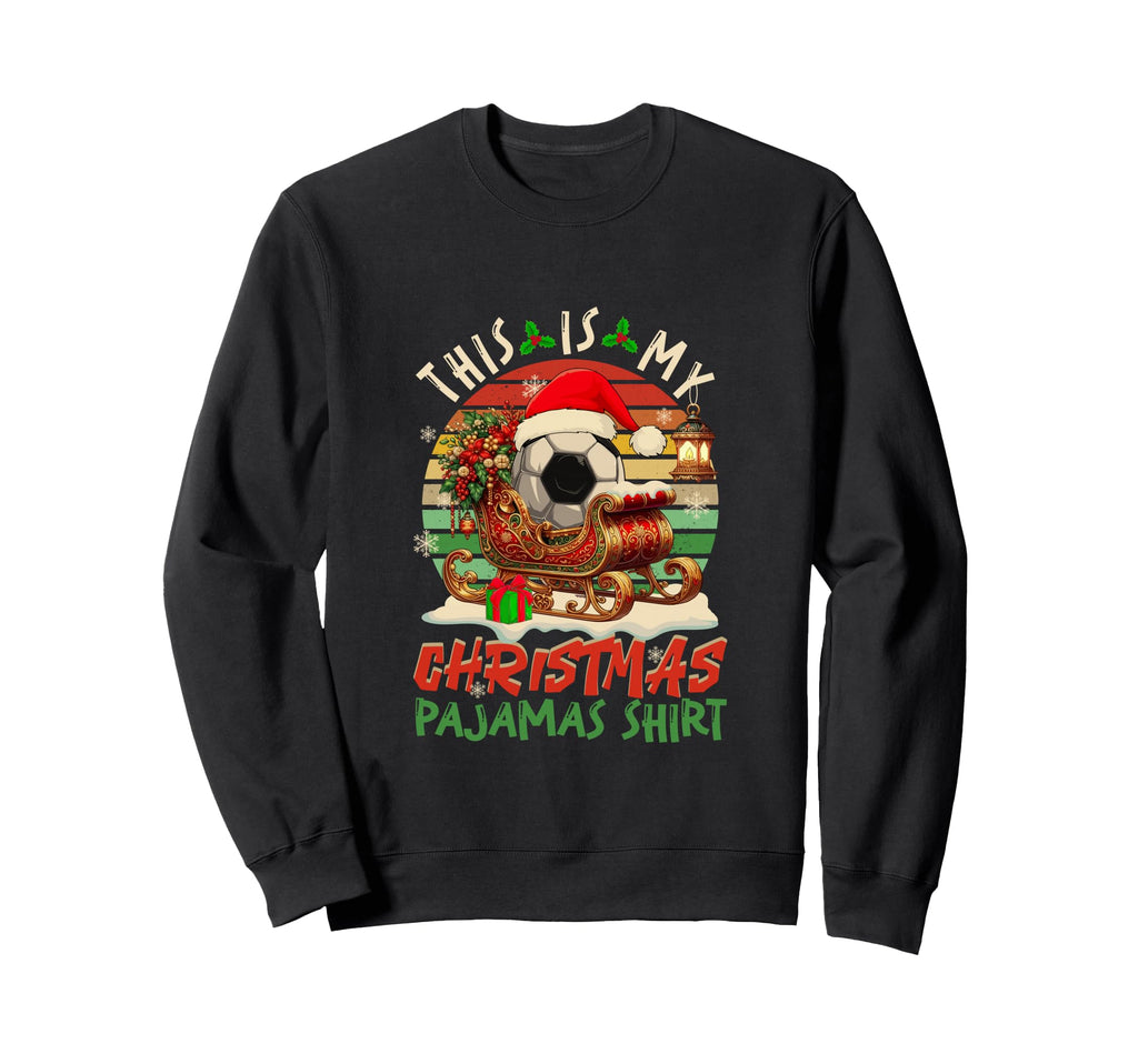 My Pajama Soccer Player Sweatshirt - Aesthetic Graphic for Adults