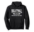 Volleyball Mom Club Volleyball Mom Hoodie - Unique Graphic for Adults