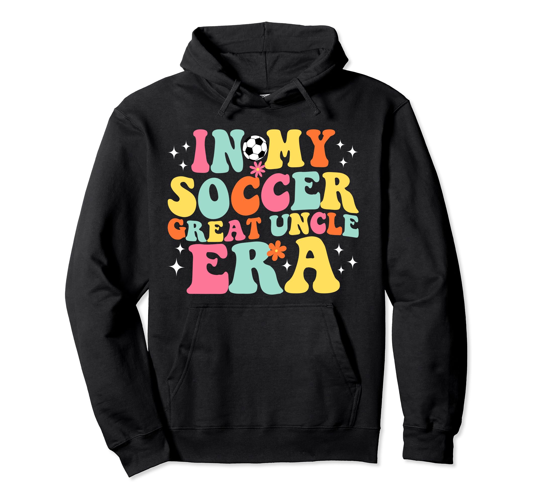 My Soccer Great Uncle Era Game Day Hoodie - Custom Art Print for Adults