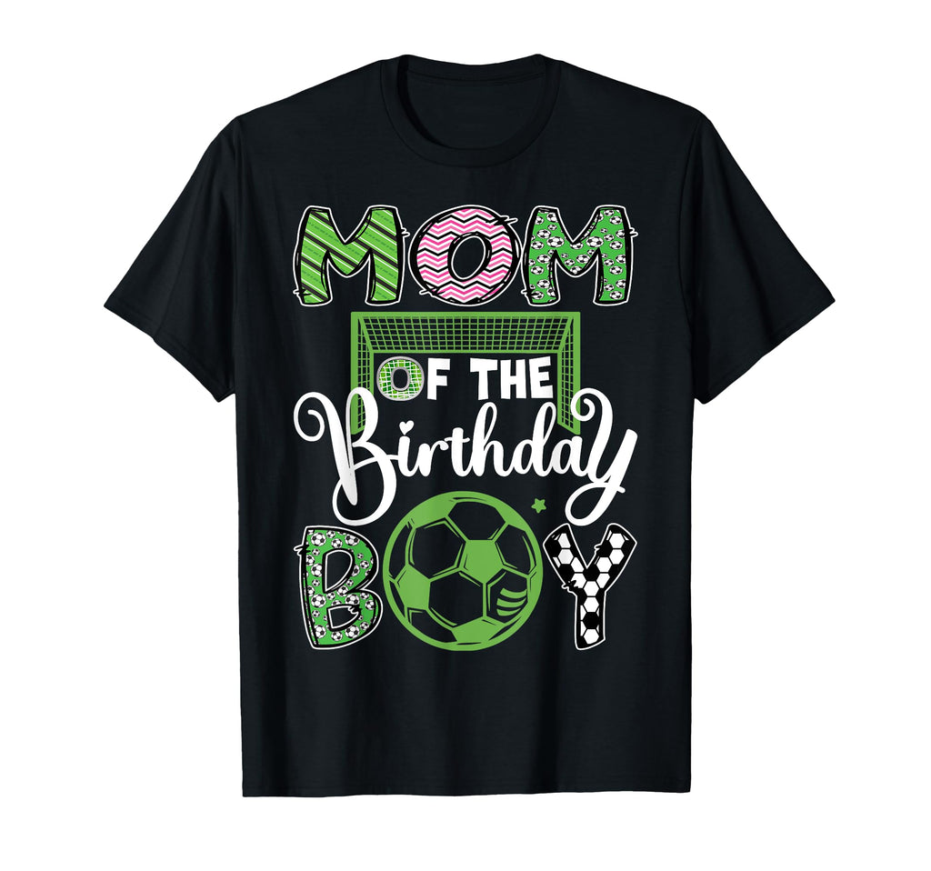 Mom Birthday Soccer Player Birthday T-Shirt - Graphic Print Men Women