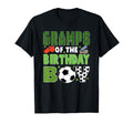 Gramps Birthday Soccer Group Family T-Shirt - Custom Art Print Men Women