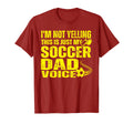 Funny Im Not Yelling This Is Just My T-Shirt - Trendy Graphic for Adults