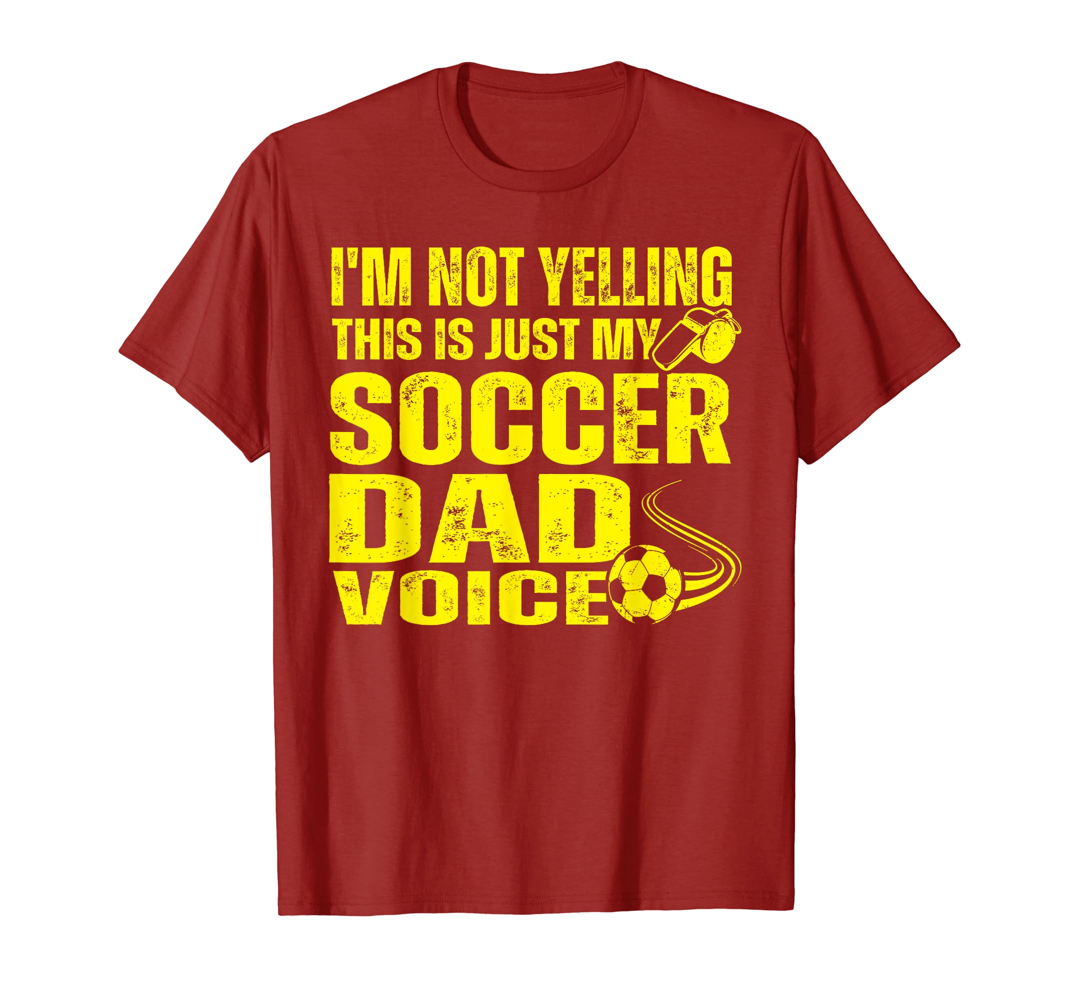 Funny Im Not Yelling This Is Just My T-Shirt - Trendy Graphic for Adults