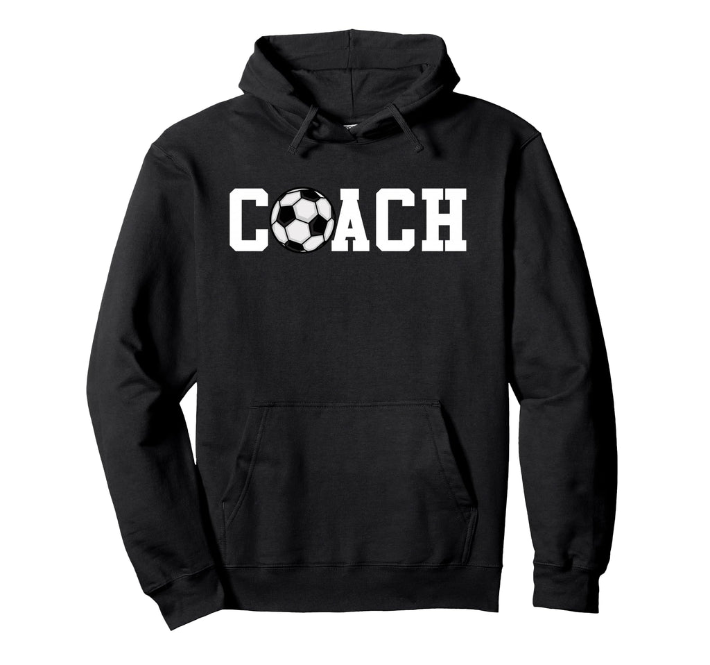 Soccer Coach Funny Football Trainer Hoodie - Minimalist Print Men Women