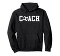 Soccer Coach Funny Football Trainer Hoodie - Minimalist Print Men Women
