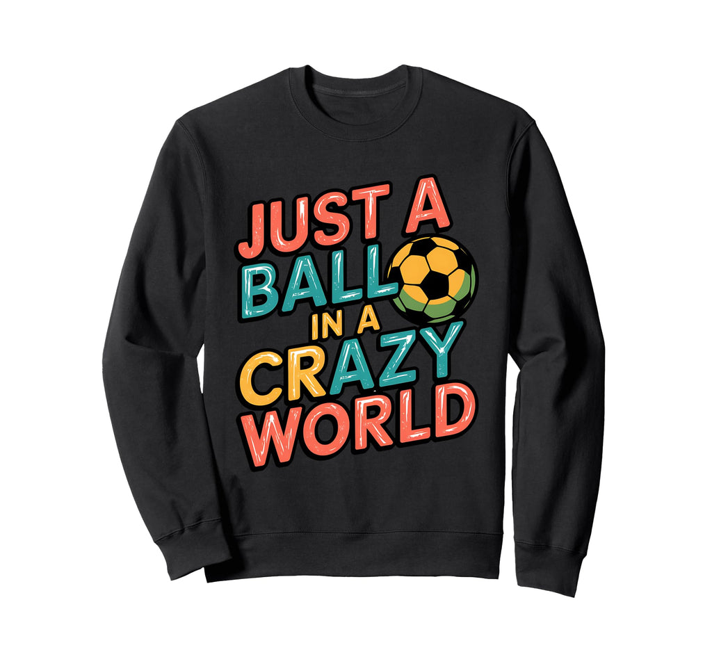 Soccer Player Soccer Sport Soccer Sweatshirt - Graphic Print for Adults