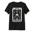 Soccer Coach Training Coaching T-Shirt - Aesthetic Graphic for Adults