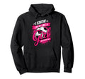 I Know I Play Like Try To Keep Up Soccer Hoodie - Graphic Print for Adults