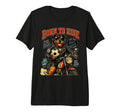 Rottweiler Ride Motorbike Love T-Shirt - Streetwear Style Men Women