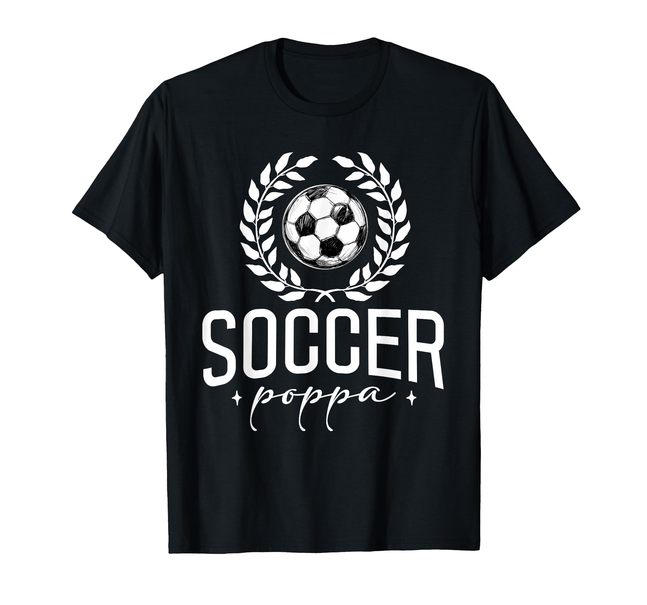 Soccer Poppa Family Matching Soccer Lovers T-Shirt - Novelty Apparel Unisex