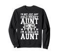 Im Field Hockey Goalie Aunt Field Sweatshirt - Streetwear Style for Adults