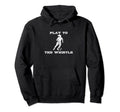 Funny Soccer Player Play To Whistle Hoodie - Graphic Print for Adults