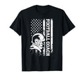 Football Coach Us Flag Football Coaching T-Shirt - Streetwear Style Unisex