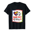 Soccer Soccer Game Day Vibes T-Shirt - Casual Everyday Wear Men Women