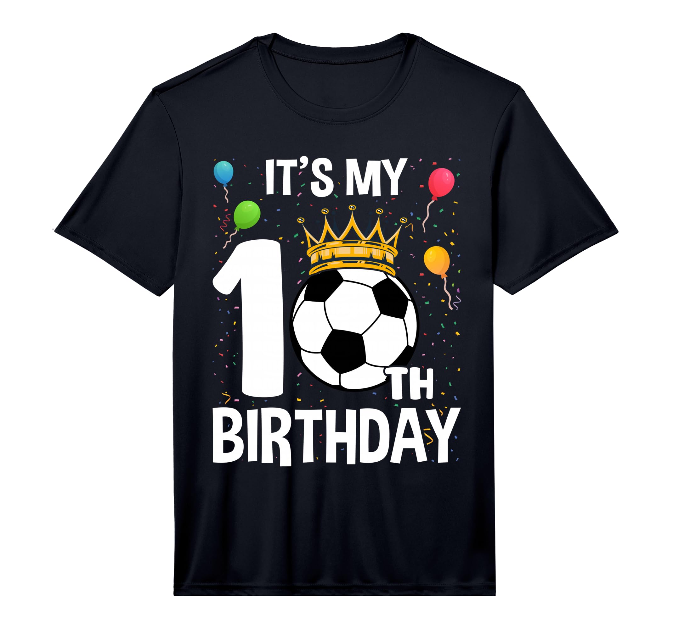 Funny Its My 10Th Birthday 10 Years T-Shirt - Aesthetic Graphic for Adults