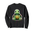 Ute Turtle Goalie Soccers Slow And Sweatshirt - Streetwear Style Unisex