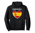 Spanish Flag Football Fan Soccer Team Hoodie - Unique Graphic Men Women