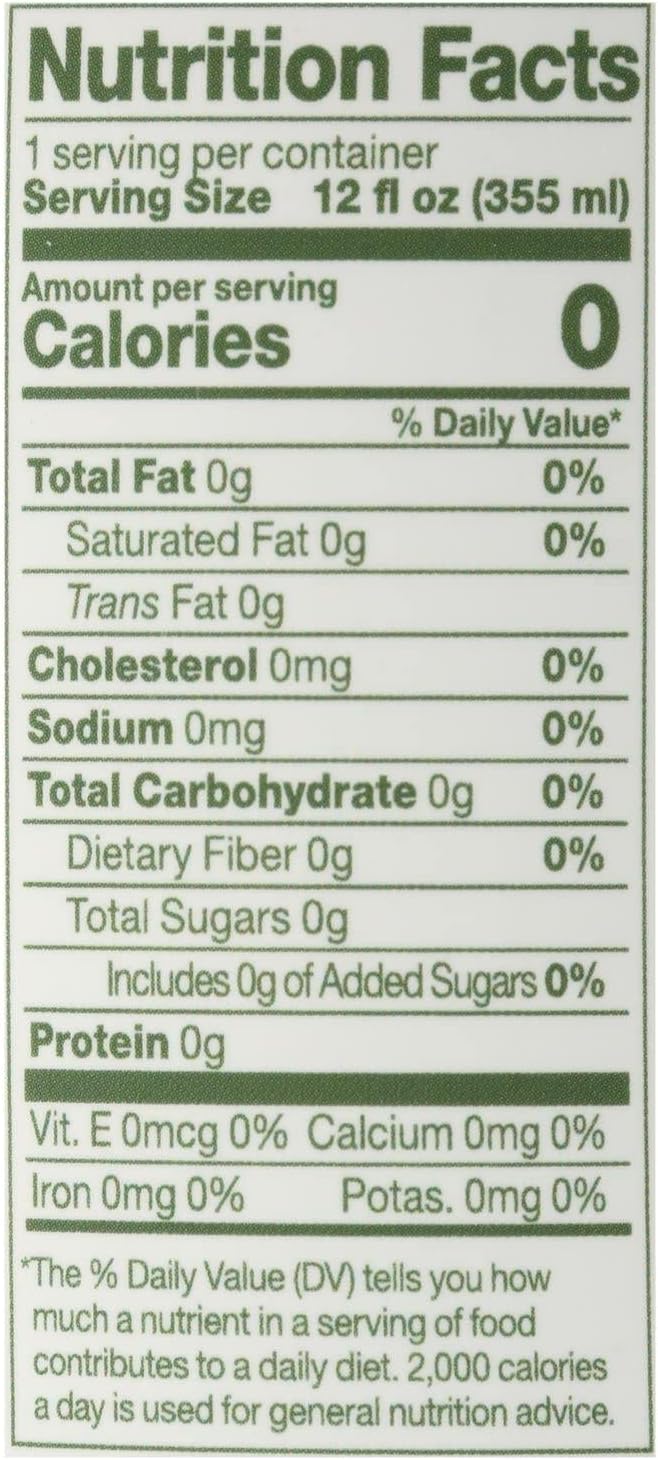 Aura Bora Basil Berry Sparkling Water, 12 Fl Oz Cans, Pack of 4 (24 Cans Total)