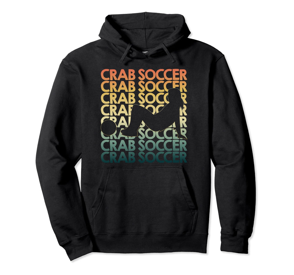 Crab Soccer Repetitive Player Hoodie - Unique Graphic for Adults