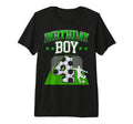 Soccer Themed Birthday Outfit 4 Year T-Shirt - Novelty Apparel Men Women