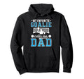 Proud Water Polo Goalie Dad Water Hoodie - Custom Art Print for Adults