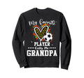 My Favorite Soccer Player Calls Me Sweatshirt - Unique Graphic for Adults